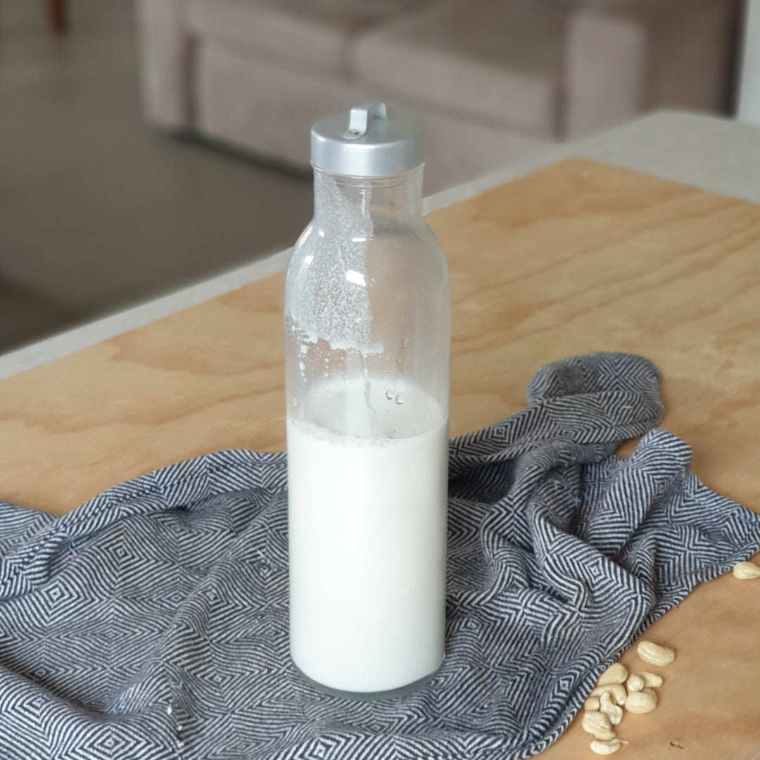 Homemade Cashew Milk