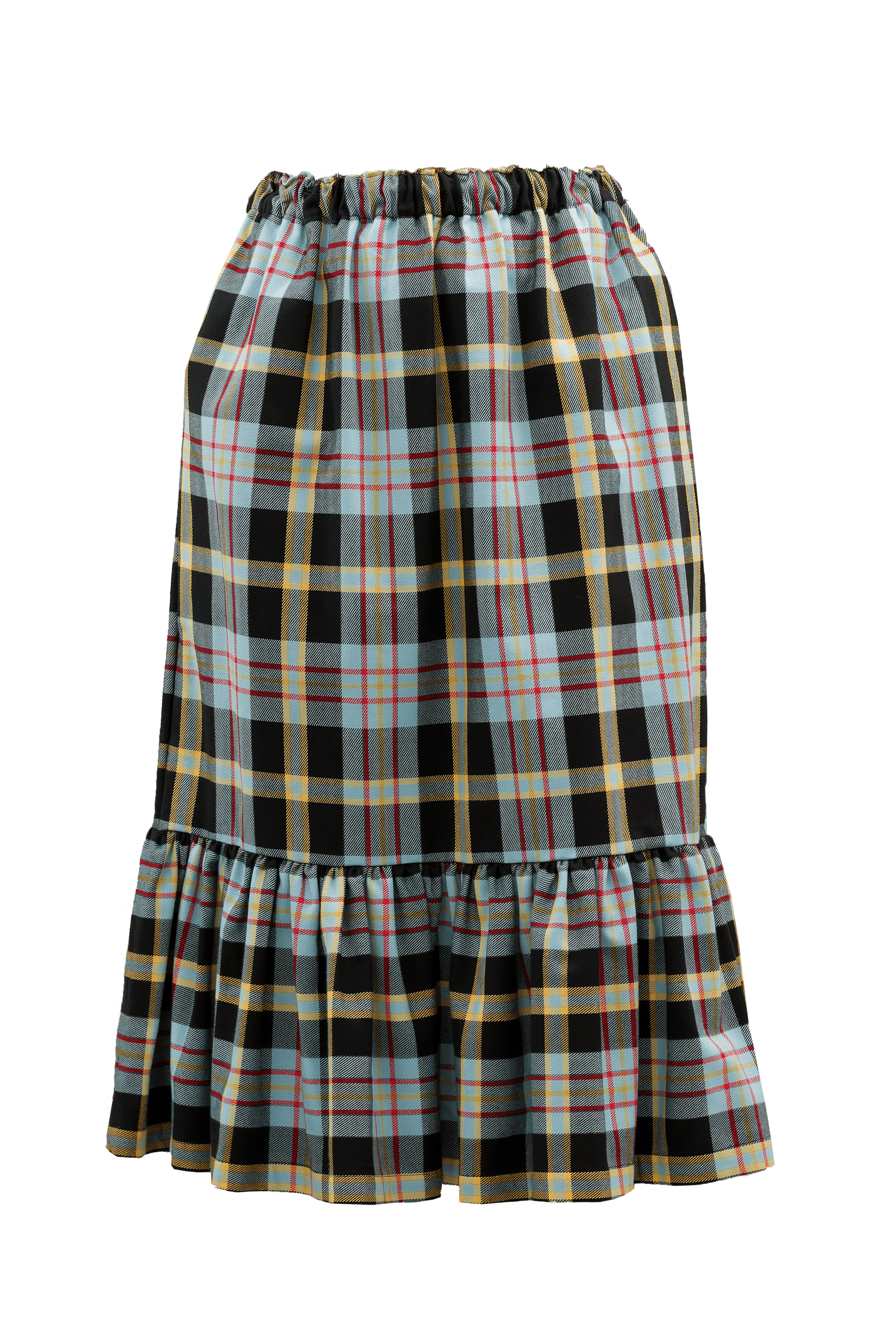 Market Skirt in Check