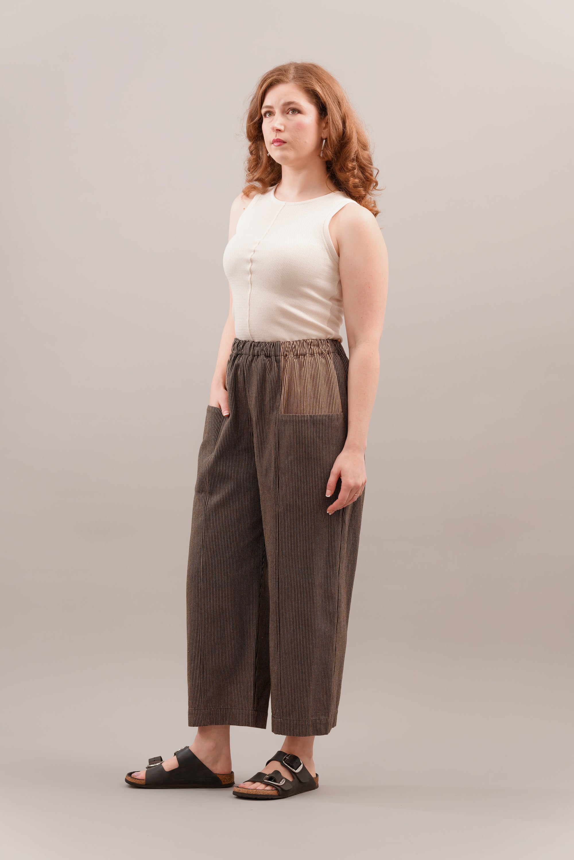 Core Pant in Rope Weave