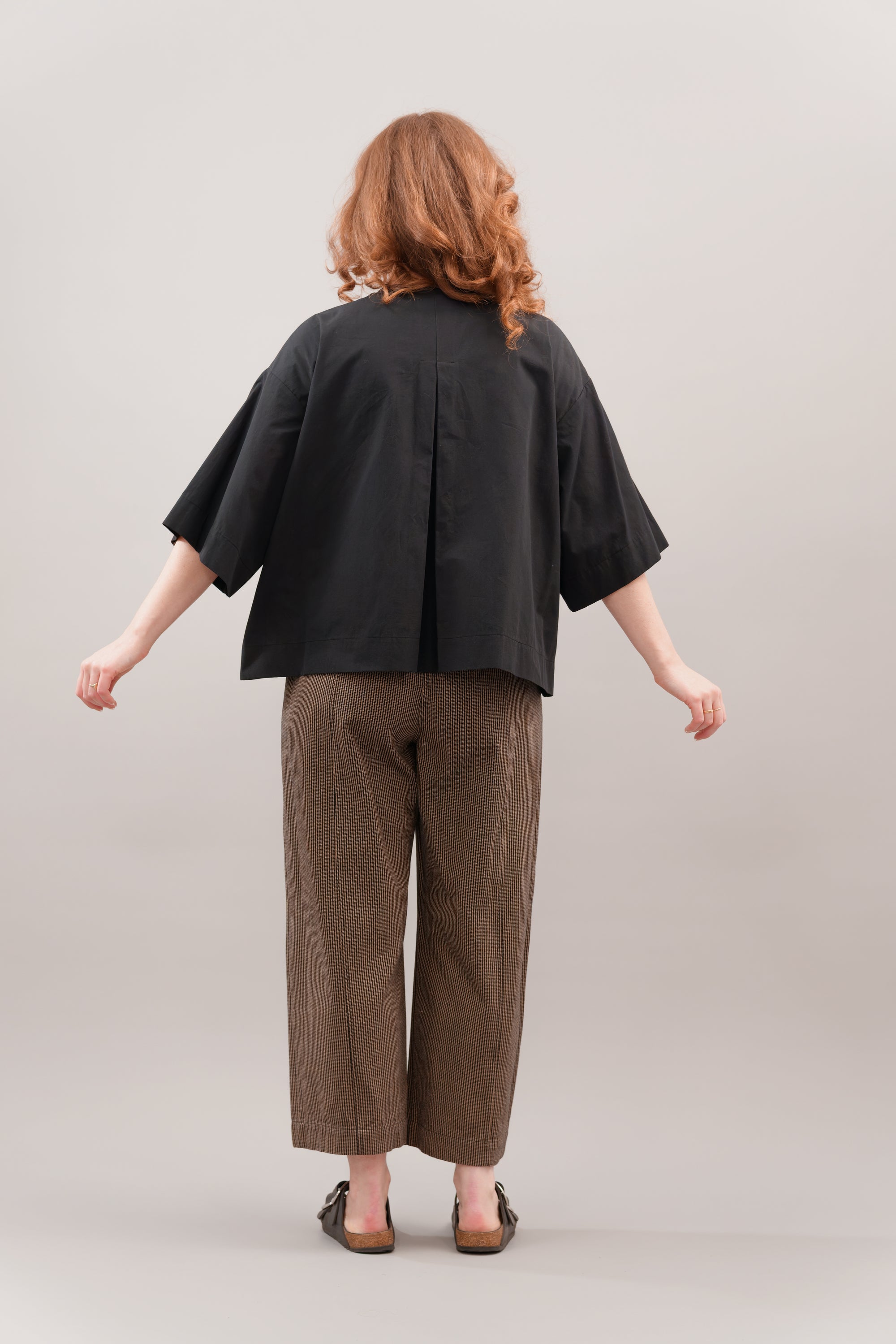 Strings Shirt in Black