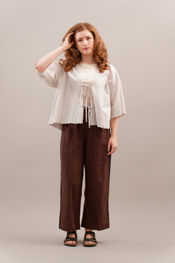 Strings Shirt in Stripe