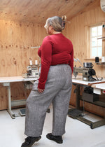 Load image into Gallery viewer, Core Pant in Grey Chambray
