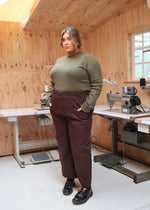 Load image into Gallery viewer, Core Pant in Mahogany
