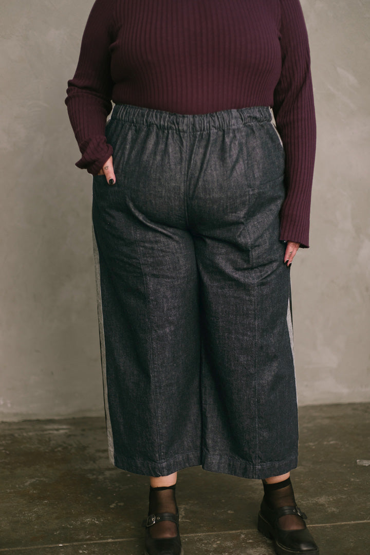 Core Pant in Navy Denim