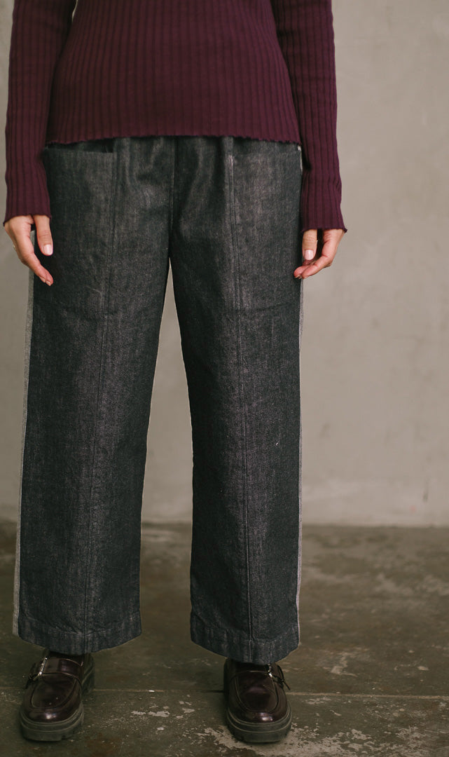 Core Pant in Navy Denim