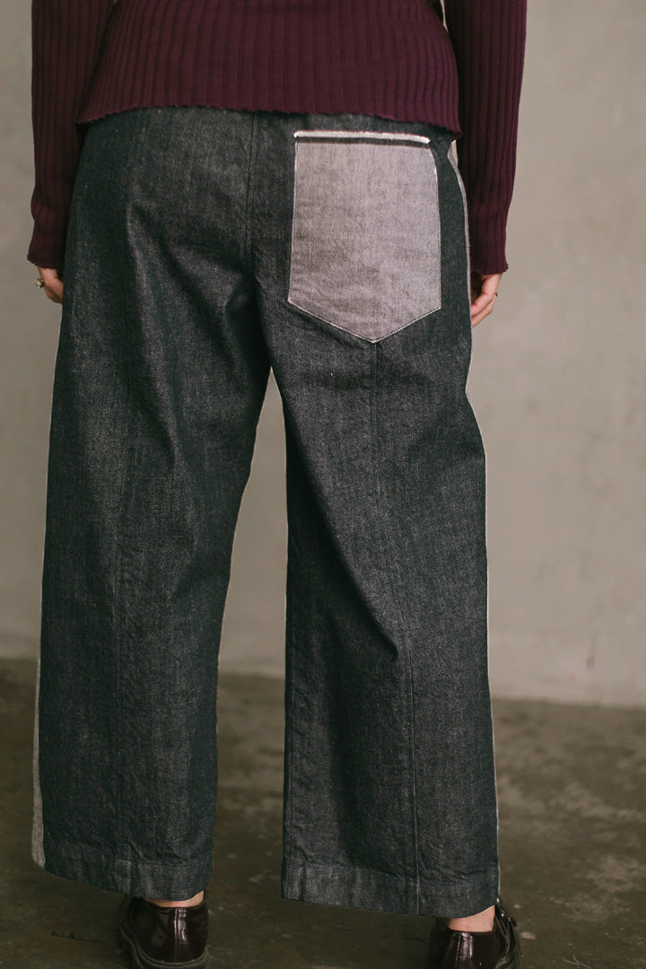 Core Pant in Navy Denim