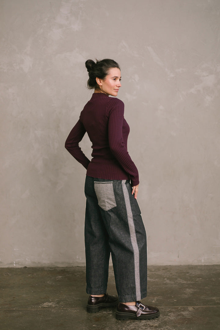 Core Pant in Navy Denim