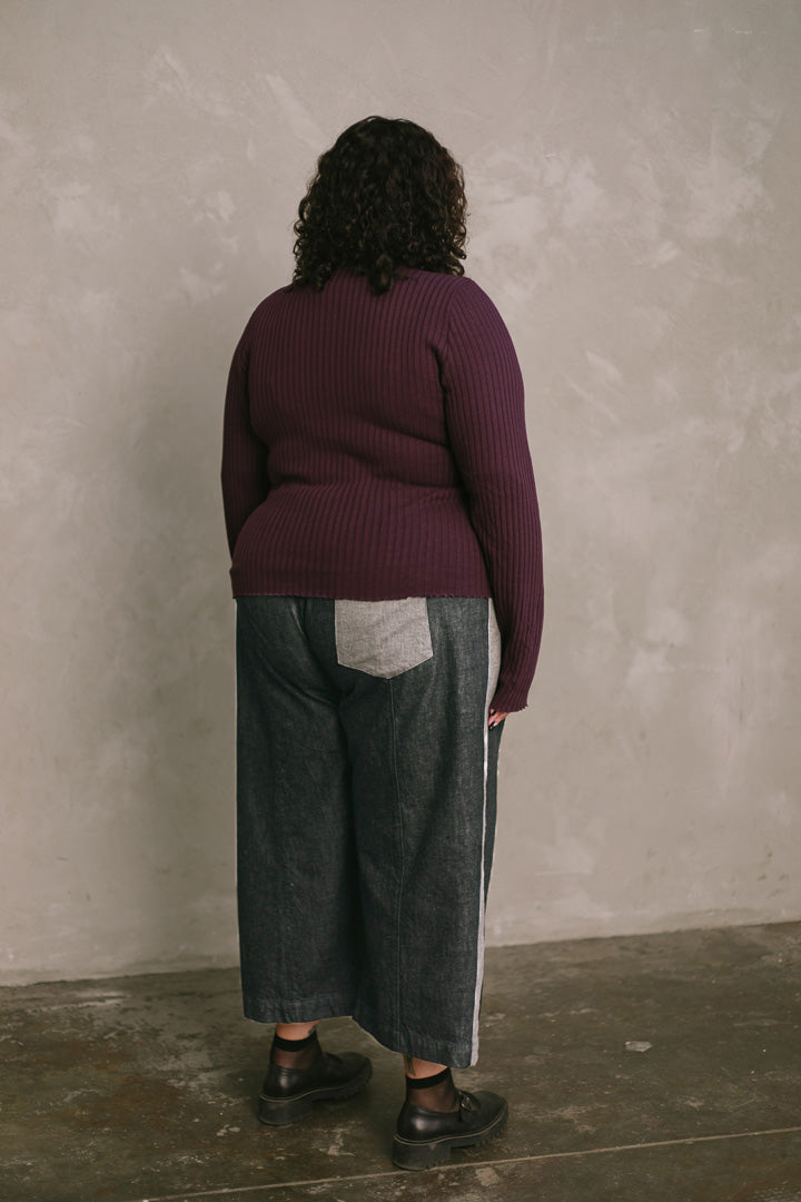 Core Pant in Navy Denim
