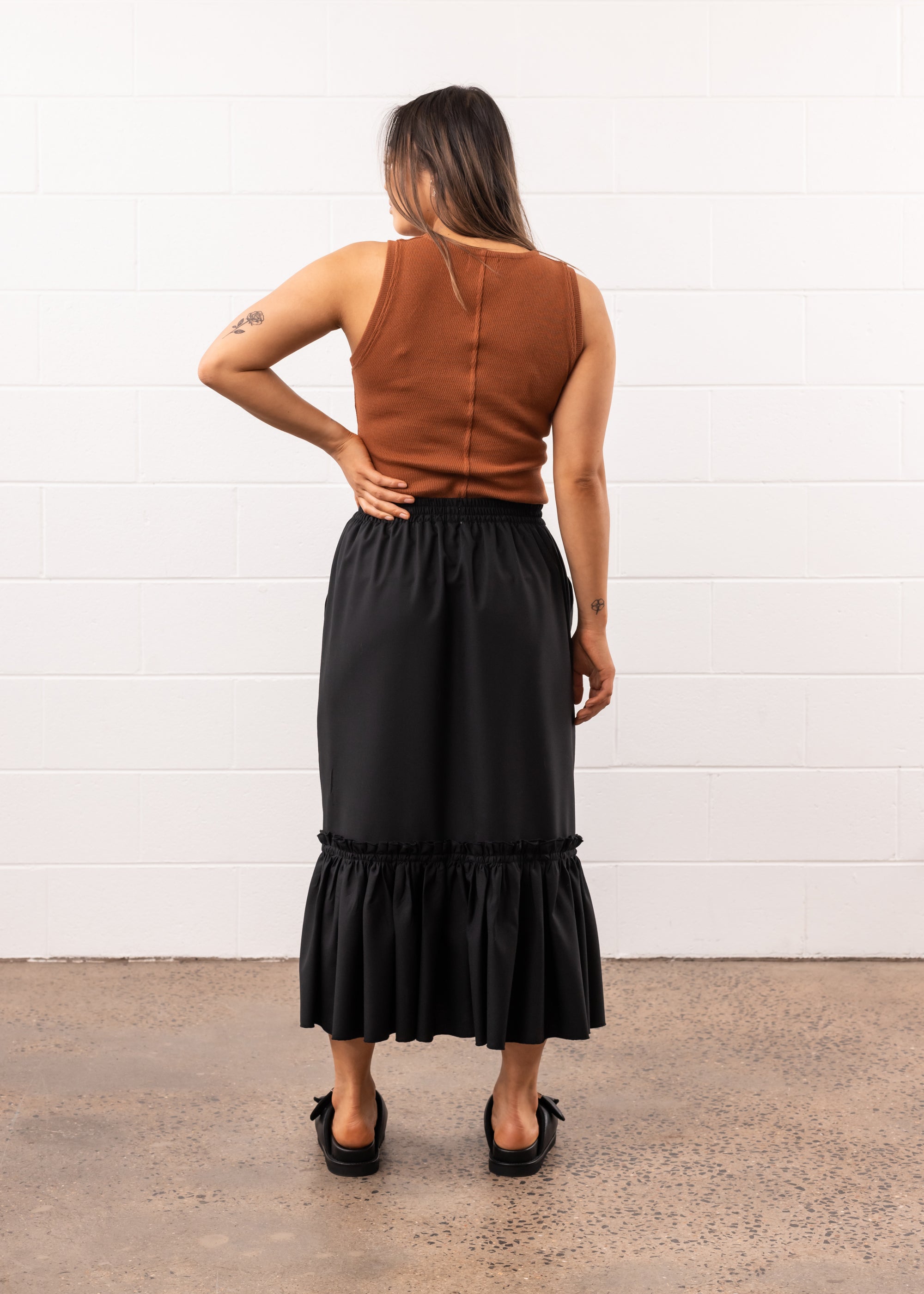 Market Skirt in Black