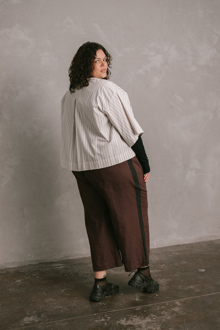 Strings Shirt in Stripe