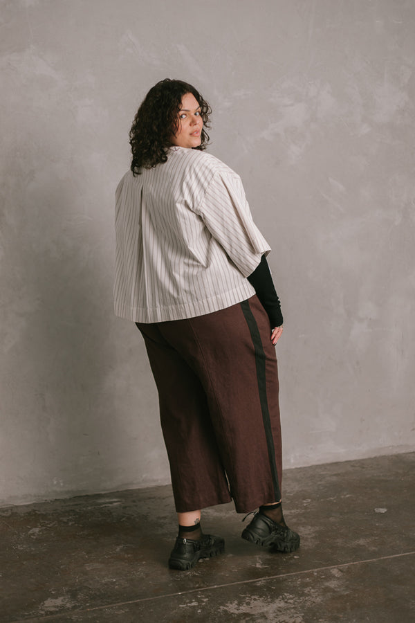 Strings Shirt in Stripe