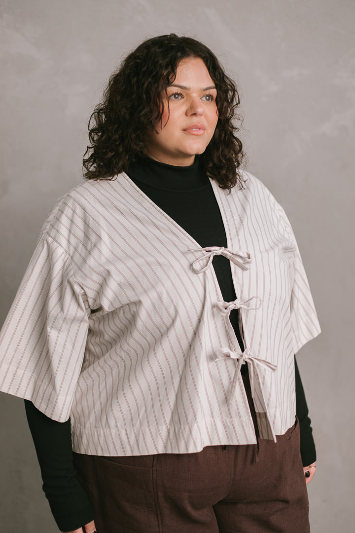 Strings Shirt in Stripe