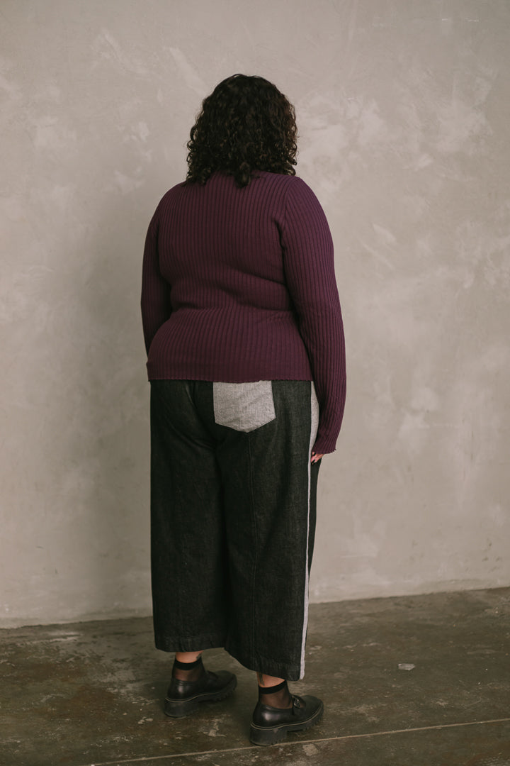 Core Pant in Dark Navy Denim