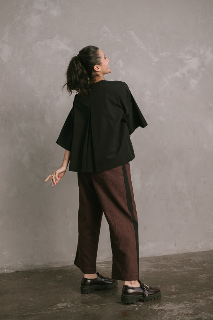 Strings Shirt in Black