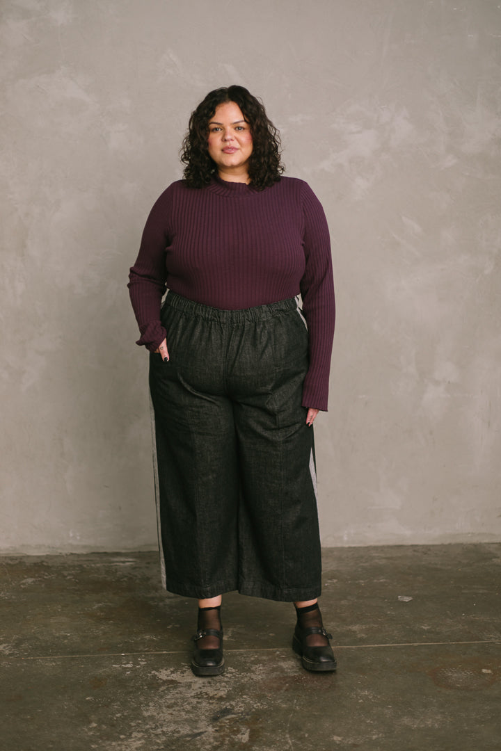 Core Pant in Dark Navy Denim