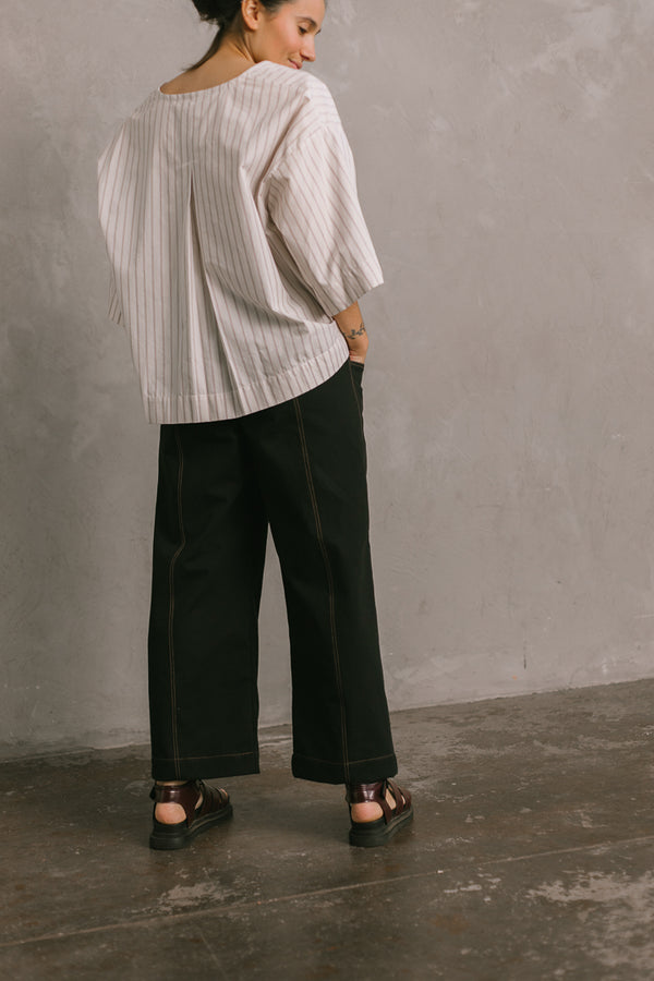 Strings Shirt in Stripe