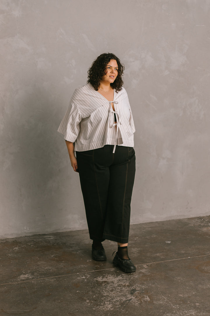 Strings Shirt in Stripe