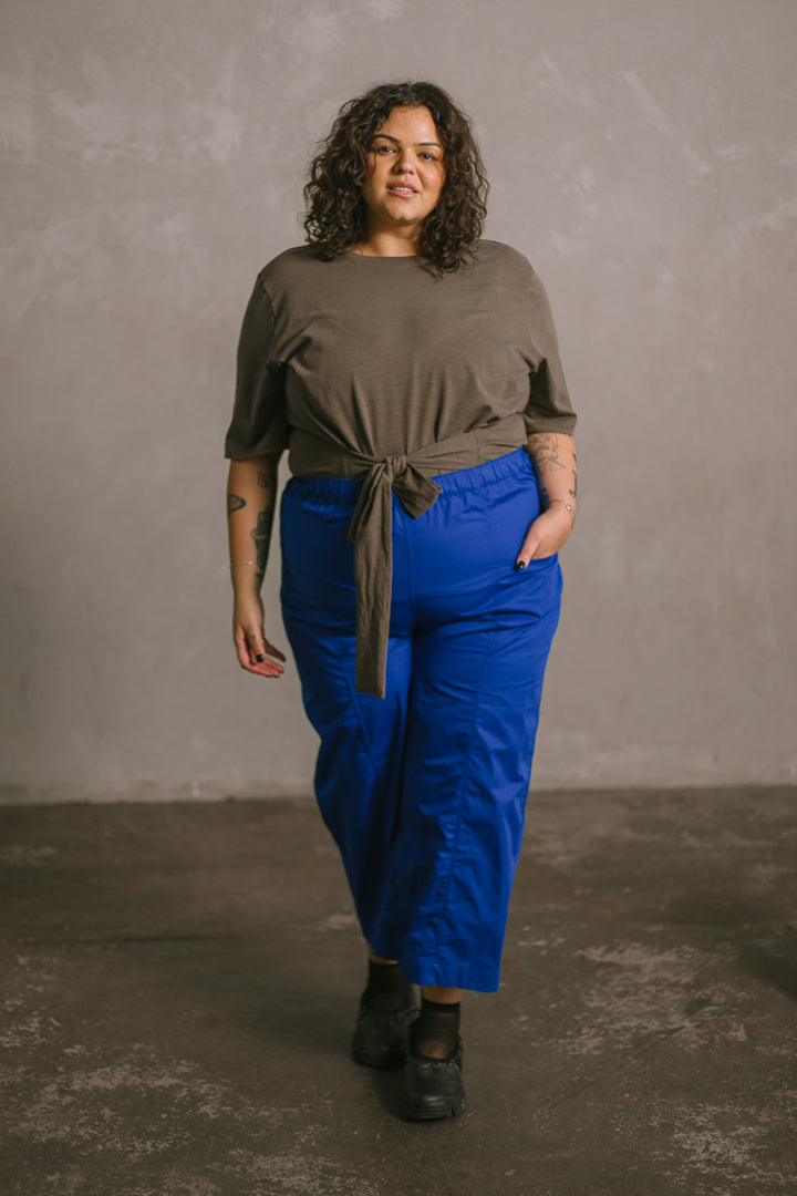 Core Pant in Cobalt