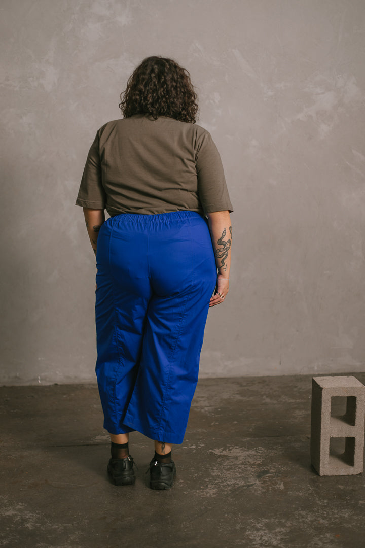 Core Pant in Cobalt