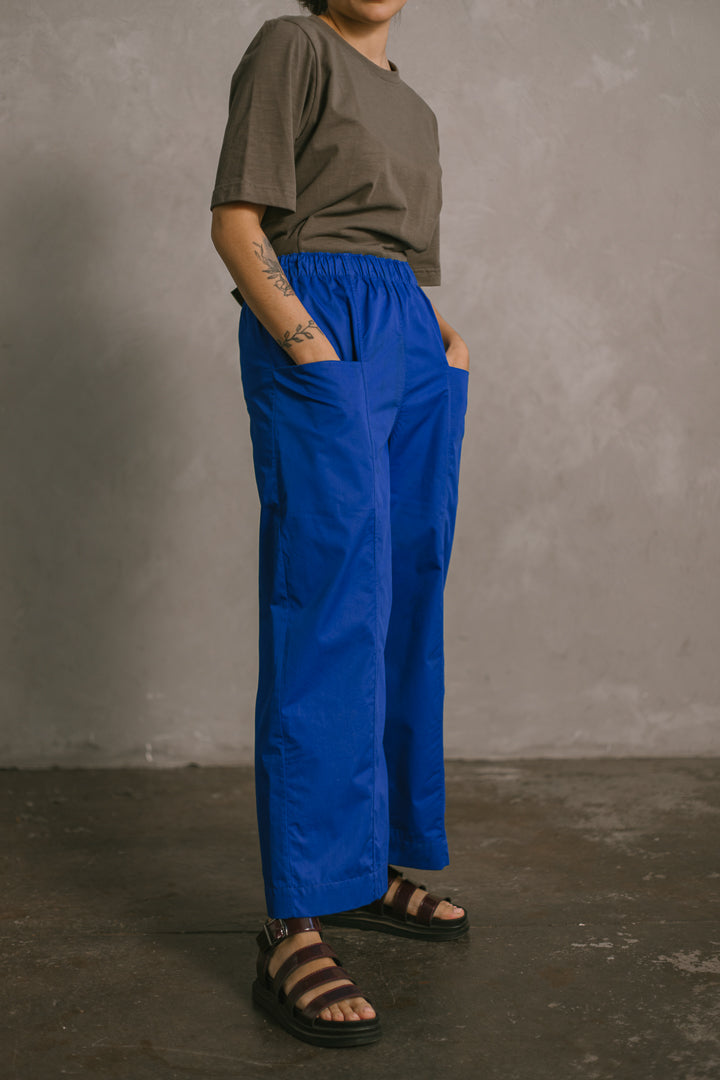 Core Pant in Cobalt
