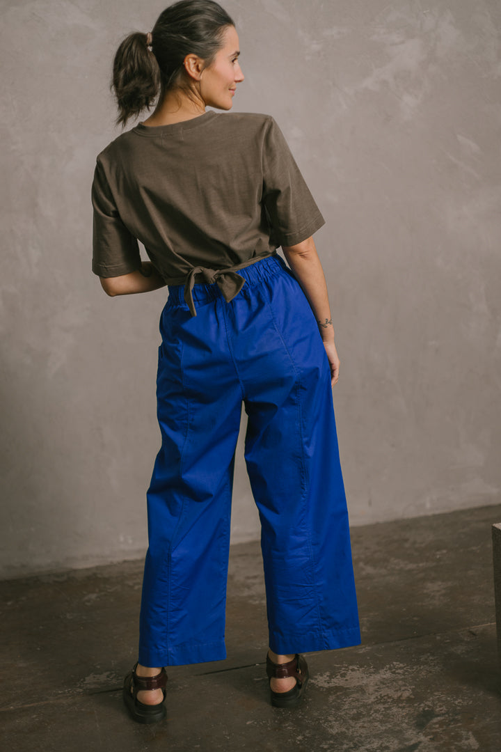 Core Pant in Cobalt