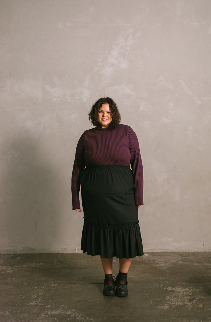 Market Skirt in Black