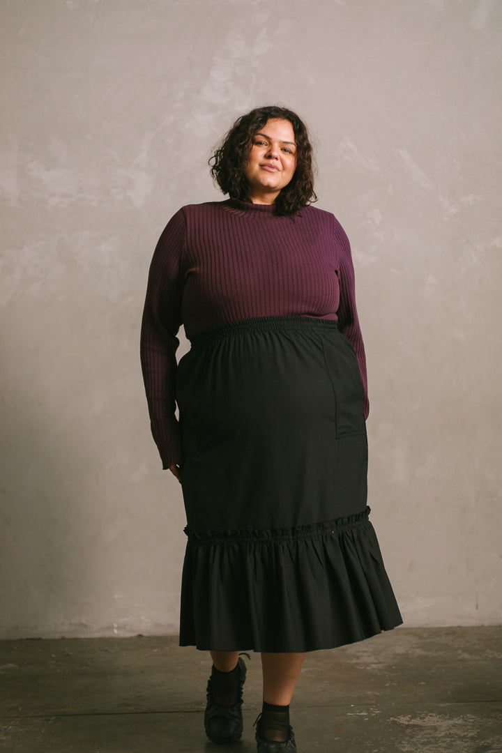 Market Skirt in Black