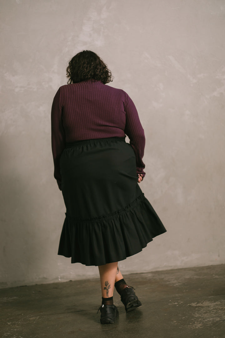 Market Skirt in Black