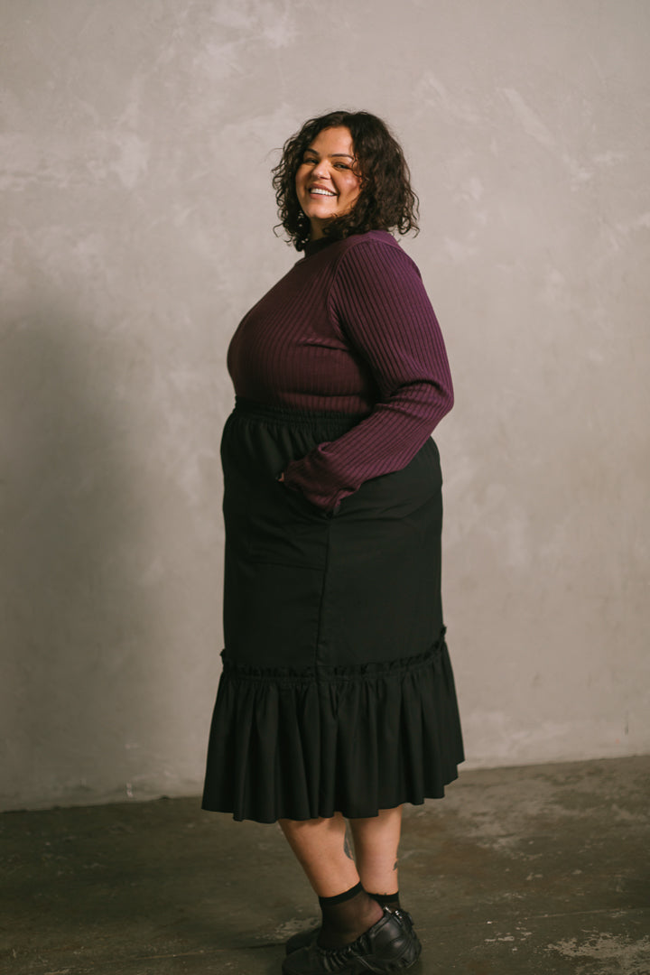Market Skirt in Black