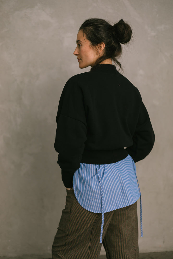 Form Jumper in Black