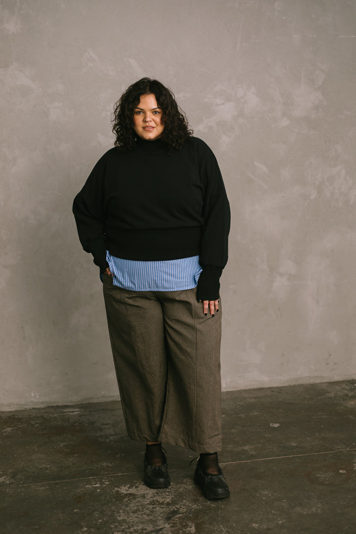Form Jumper in Black