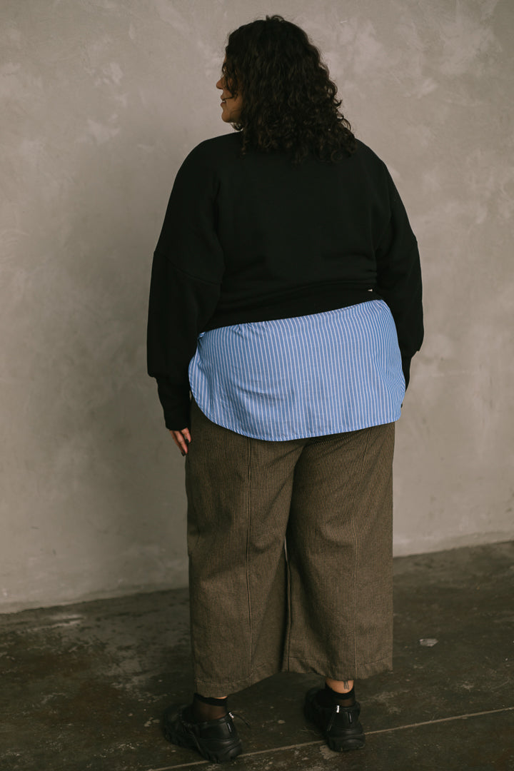 Form Jumper in Black