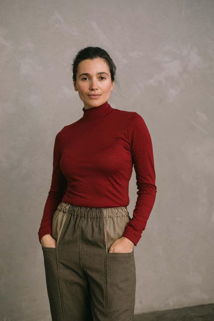 Core Pant in Rope Weave