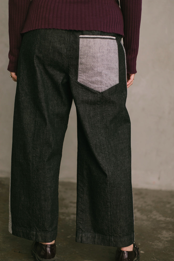 Core Pant in Dark Navy Denim