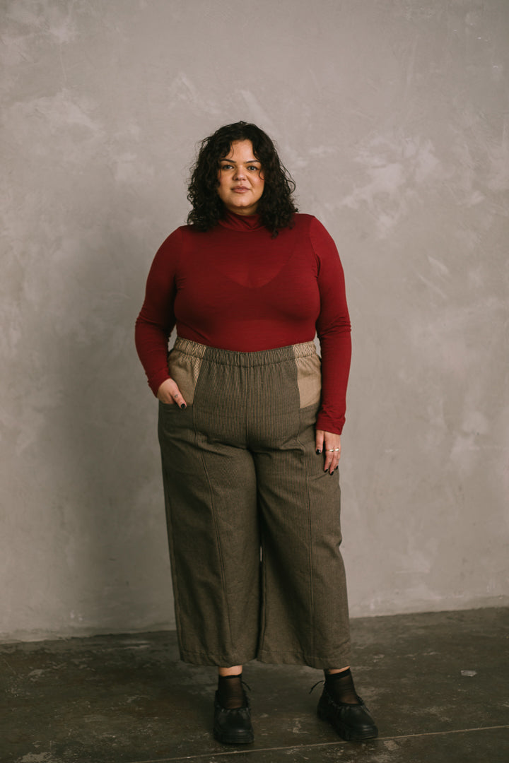 Core Pant in Rope Weave