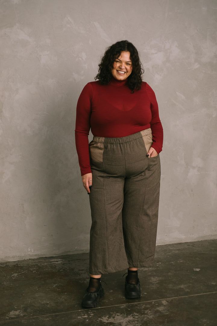 Core Pant in Rope Weave