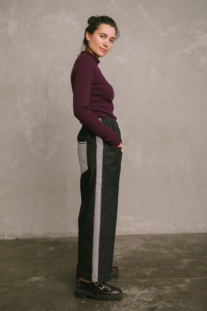 Core Pant in Dark Navy Denim