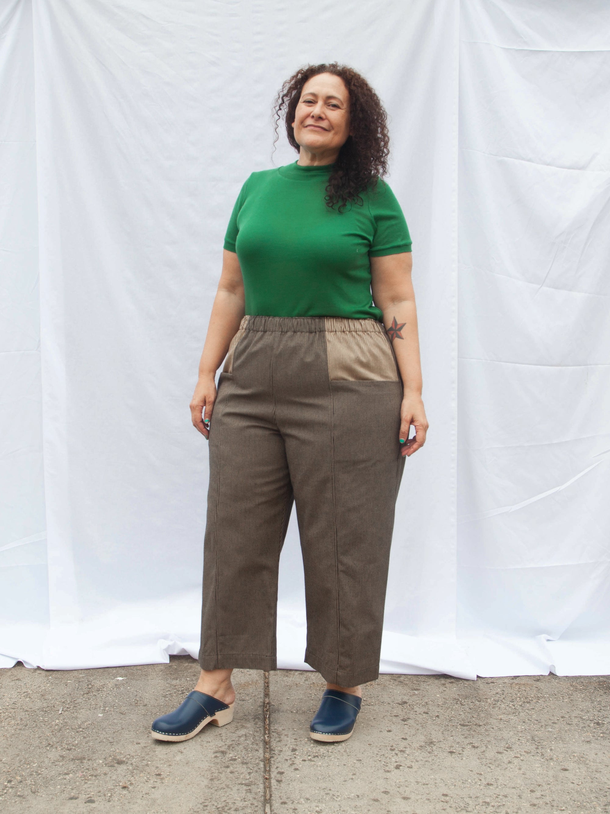 Core Pant in Rope Weave