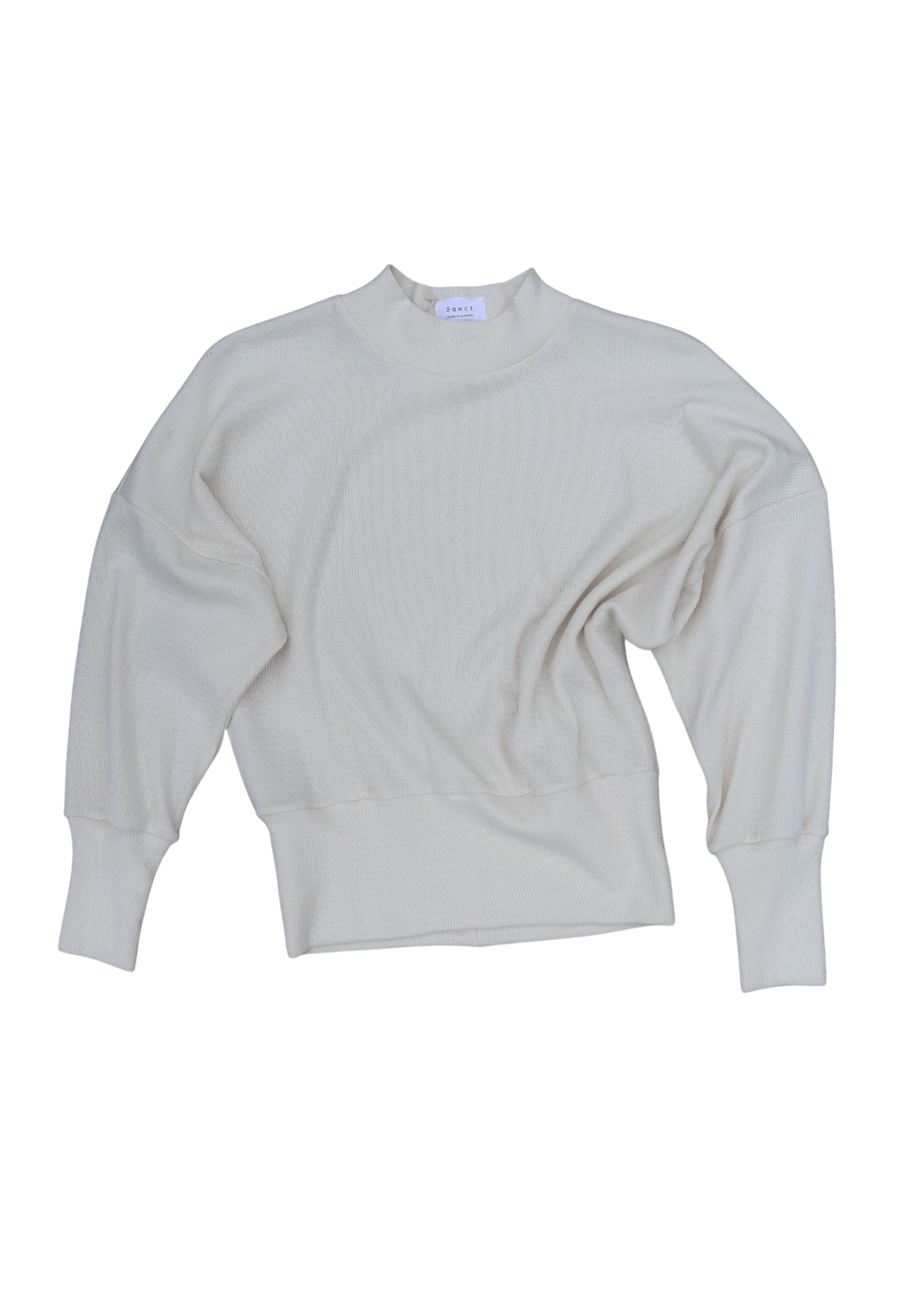 Form Jumper in Cream