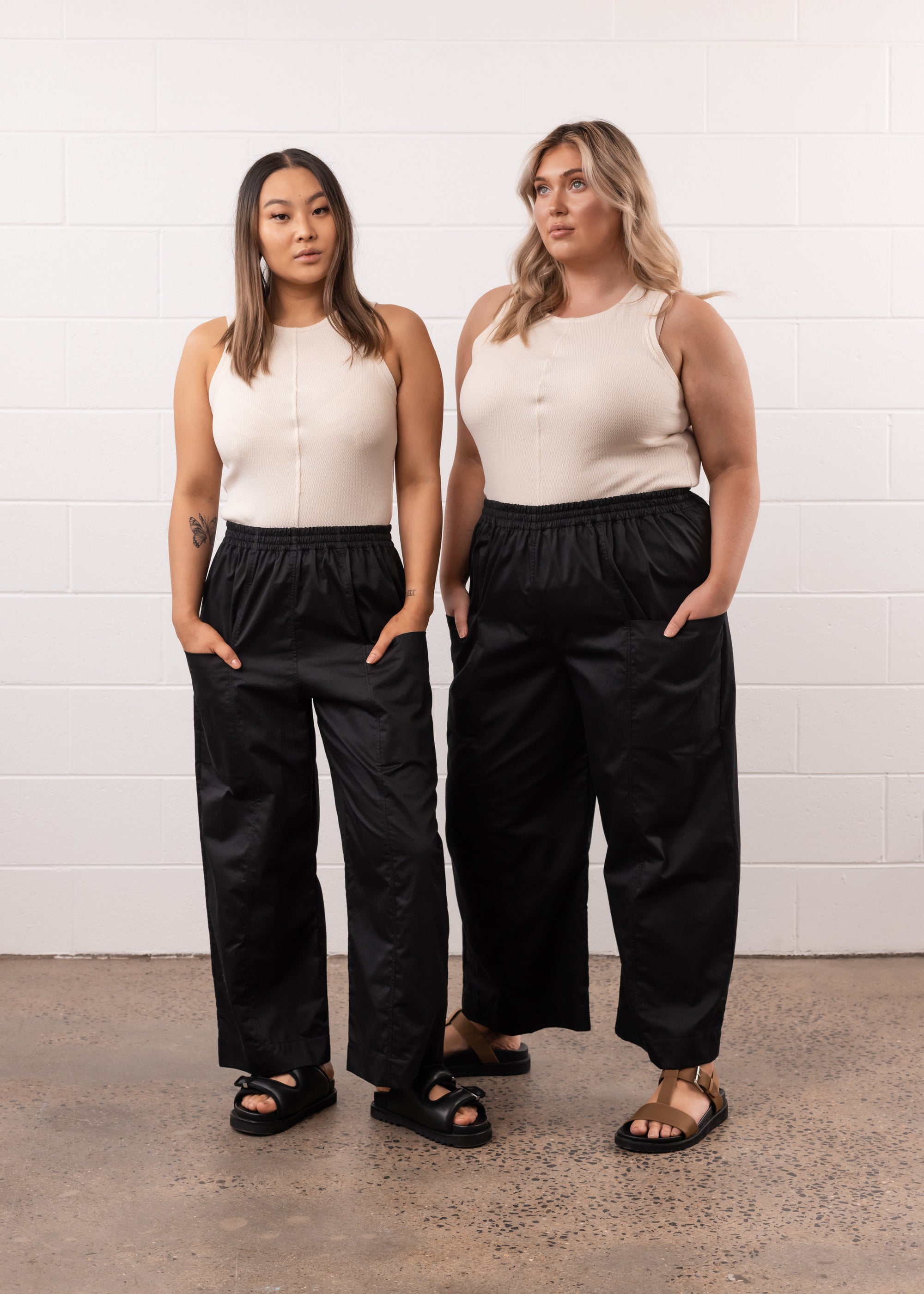 Core Pant in Black