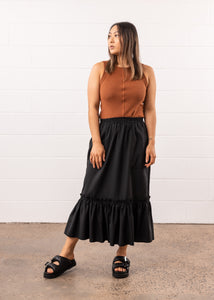 Market Skirt in Black